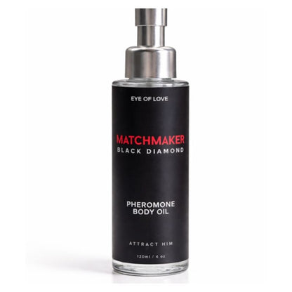 EYE OF LOVE - MATCHMAKER BLACK DIAMOND PHEROMONE BODY OIL 120 ML