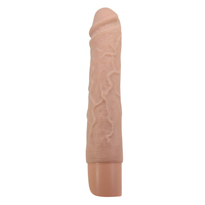 PRETTY LOVE - KESSLER REALISTIC VIBRATING DILDO WITH 10 VIBRATION MODES AND 10 THROWS, 22 CM NATURAL