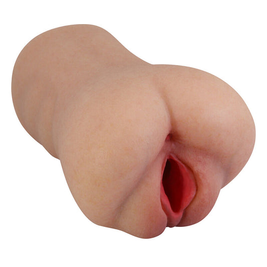 PRETTY LOVE - OTTILIE REALISTISK MASTURBATOR I SILIKON, KOMPAKT, NATURLIG
