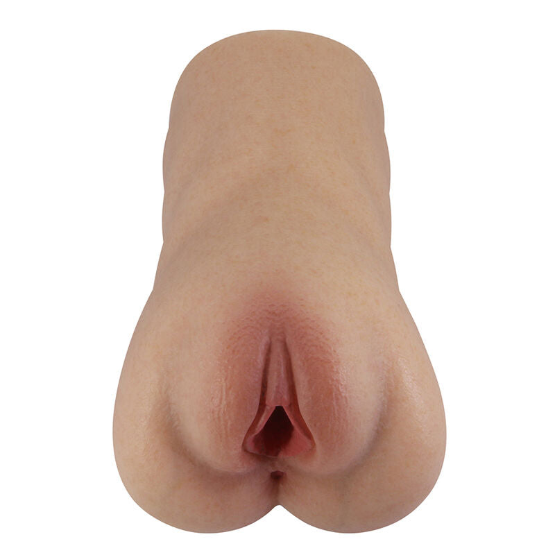 PRETTY LOVE - OTTILIE REALISTIC SILICONE VAGINA MASTURBATOR, COMPACT, NATURAL
