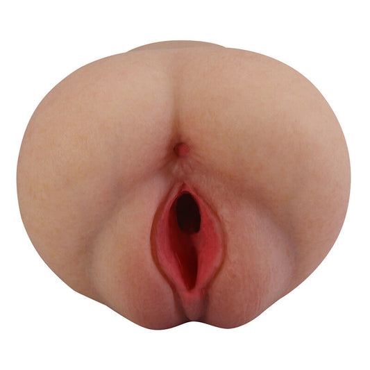 PRETTY LOVE - OTTILIE REALISTISK MASTURBATOR I SILIKON, KOMPAKT, NATURLIG