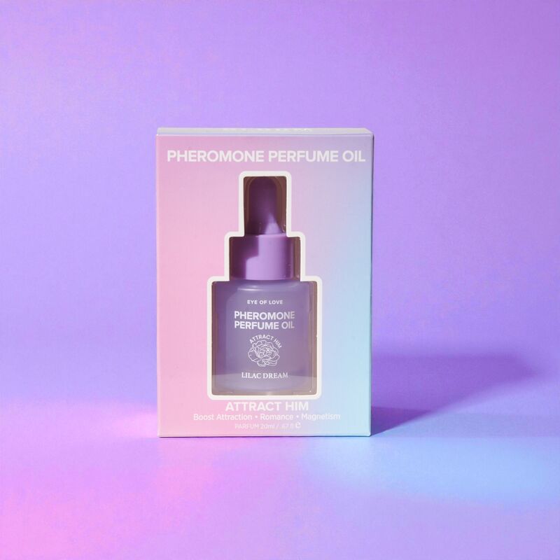 EYE OF LOVE - BLOOM LILAC DREAM PHEROMONE PERFUME OIL 20 ML