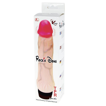 BAILE - ROCKIN DONG PENIS CYBER SKIN II - Kink&Play