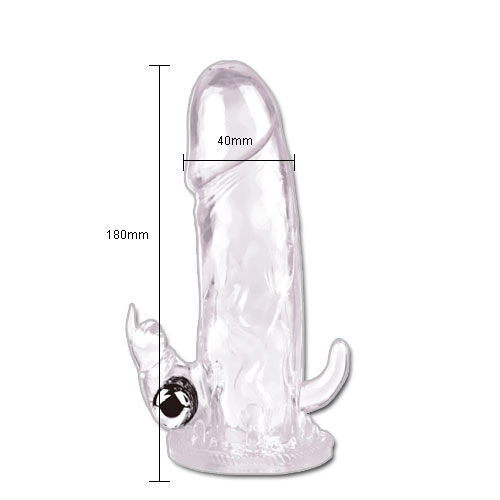 BAILE - BRAVE MAN PENIS EXTENSION RABBIT I - Kink&Play