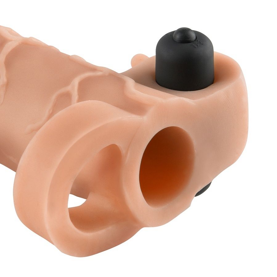 FANTASY X- TENSIONS - VIBRATING REAL FEEL 1 EXTENSION - Kink&Play