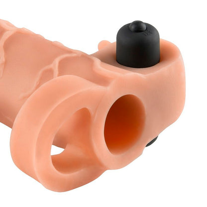 FANTASY X- TENSIONS - VIBRATING REAL FEEL 1 EXTENSION - Kink&Play