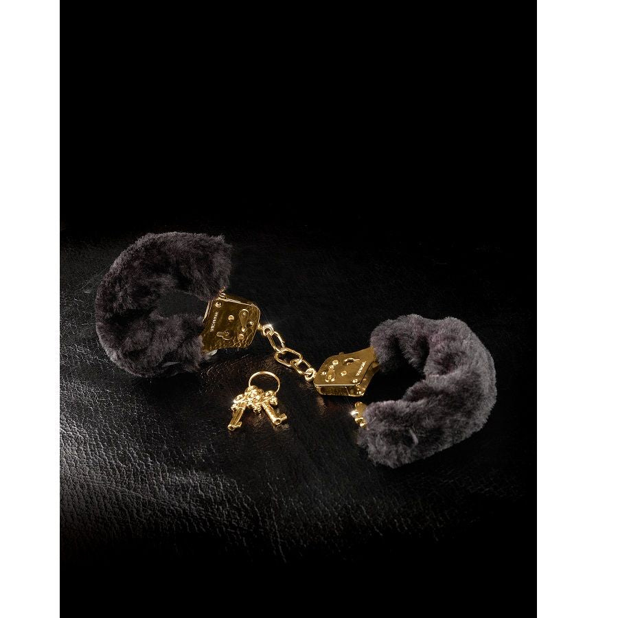 FETISH FANTASY GOLD - DELUXE FURRY CUFFS - Kink&Play
