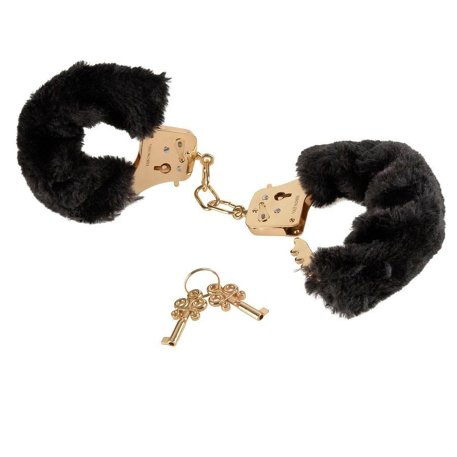 FETISH FANTASY GOLD - DELUXE FURRY CUFFS - Kink&Play