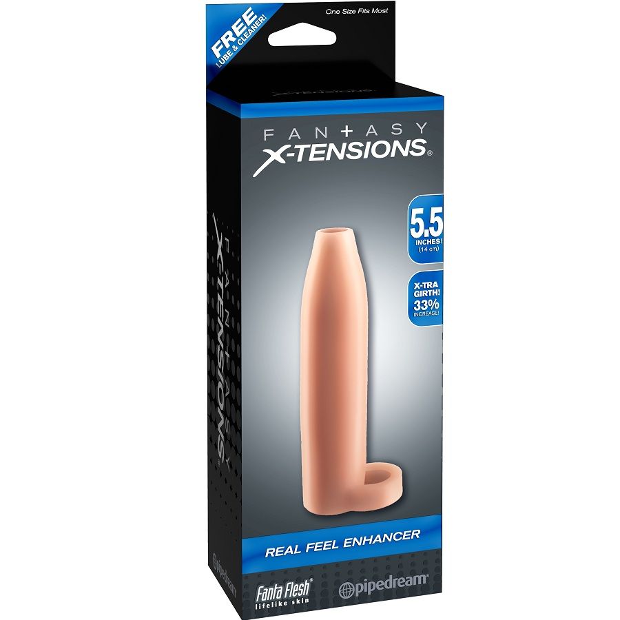 FANTASY X- TENSIONS - REAL FEEL ENHANCER M - Kink&Play