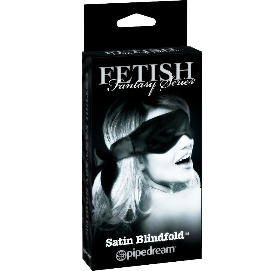 FETISH FANTASY LIMITED EDITION - SATIN BLINDFOLD - Kink&Play