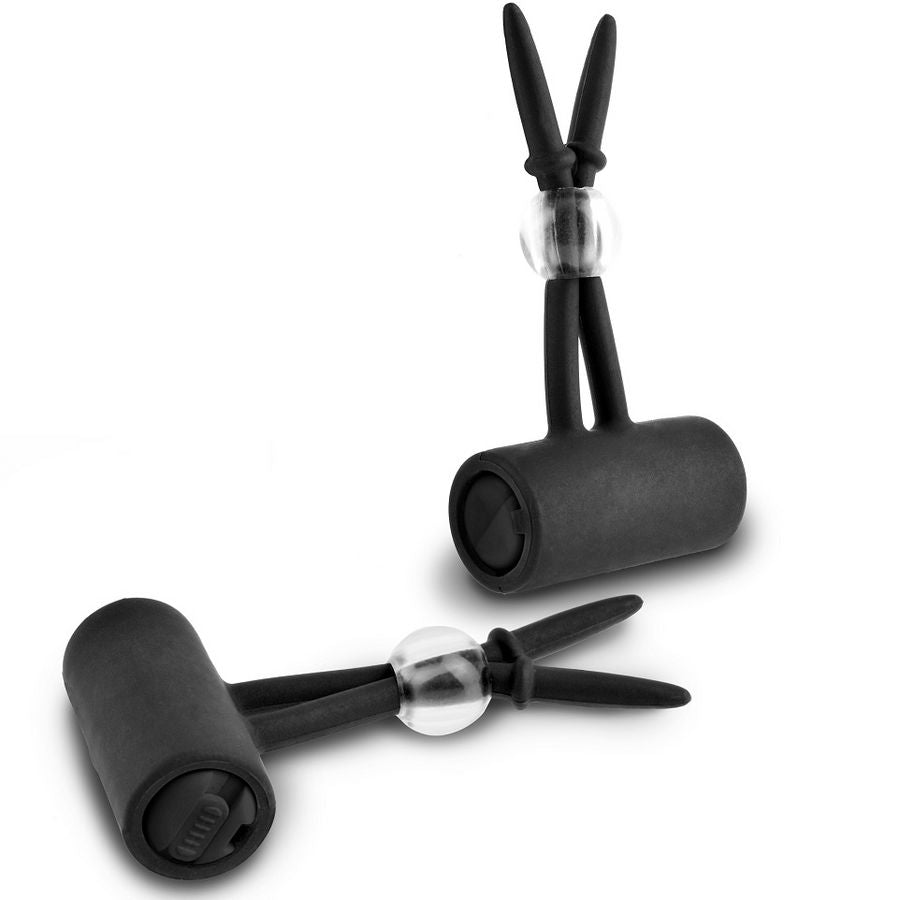 FETISH FANTASY LIMITED EDITION - VIBRATING SILICONE NIPPLE STIMULATING WAVES - Kink&Play
