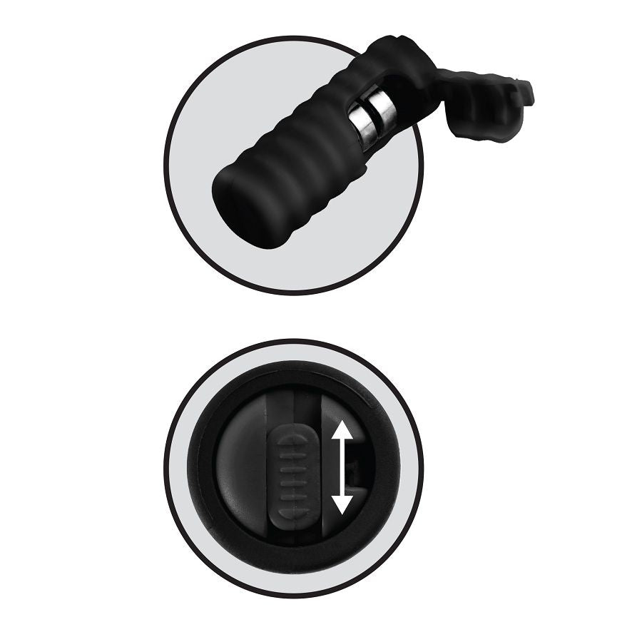 FETISH FANTASY LIMITED EDITION - VIBRATING SILICONE NIPPLE STIMULATING WAVES - Kink&Play