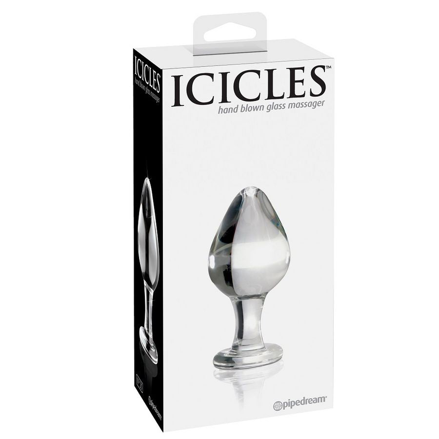 ICICLES - N. 25 GLASS MASSAGER - Kink&Play
