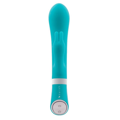 B SWISH - BWILD DELUXE BUNNY RABBIT VIBRATOR JADE - Kink&Play
