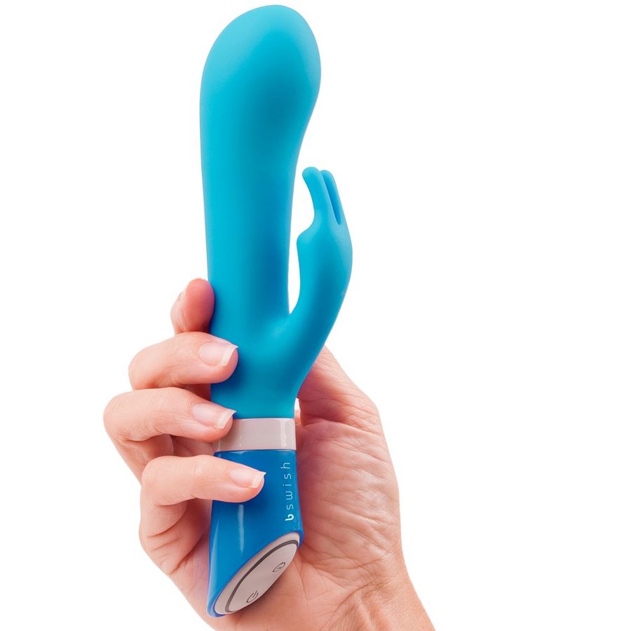 B SWISH - BWILD DELUXE BUNNY RABBIT VIBRATOR JADE - Kink&Play