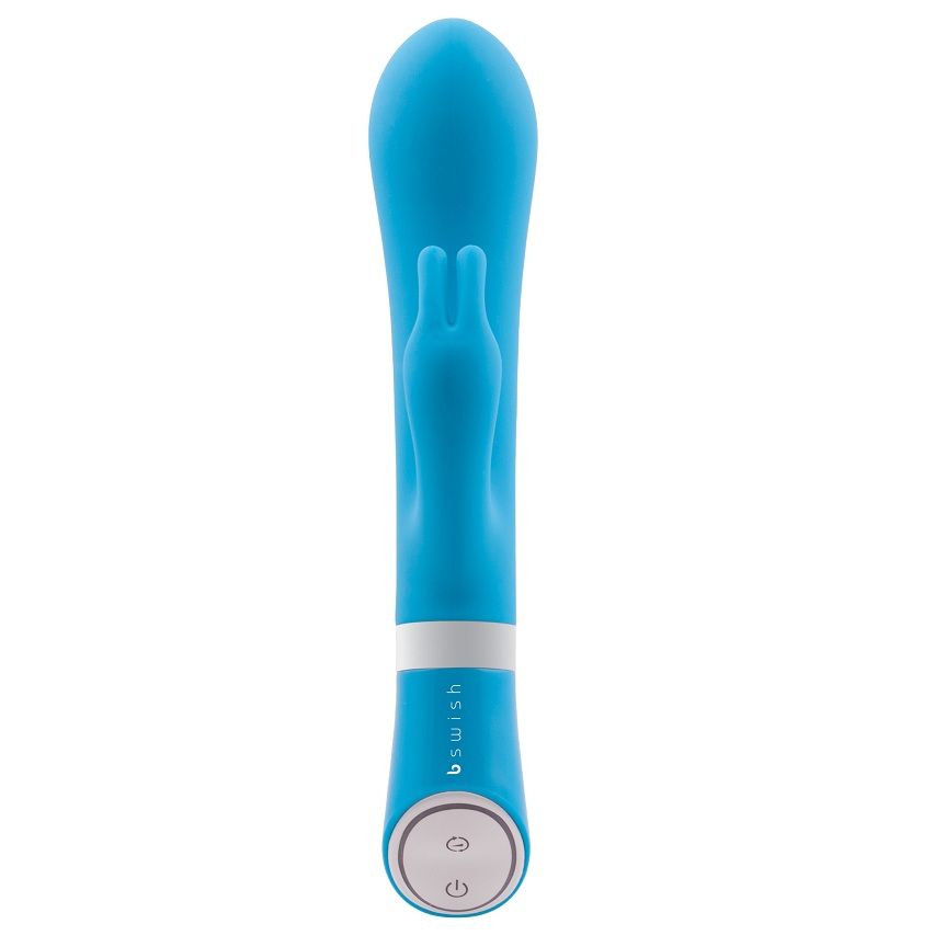 B SWISH - BWILD DELUXE BUNNY RABBIT VIBRATOR JADE - Kink&Play