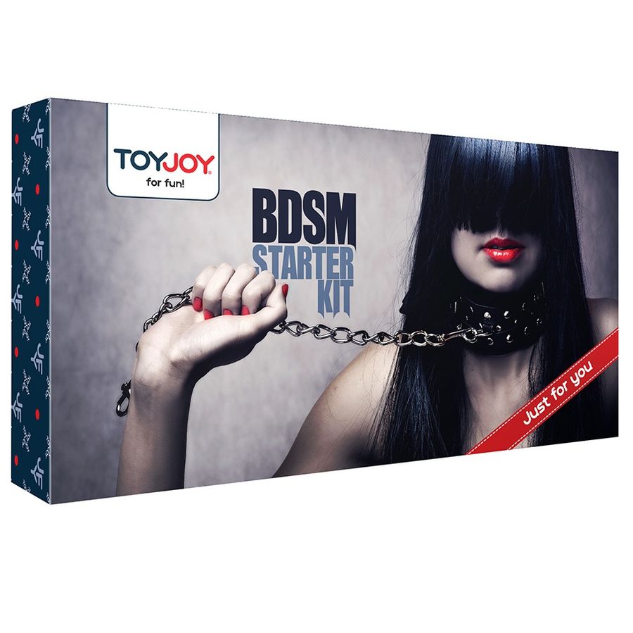 TOYJOY - JUST FOR YOU BDSM STARTER KIT - Kink&Play