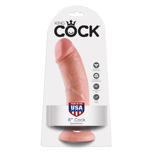 KING COCK - 8 DILDO HUD 20,3 CM