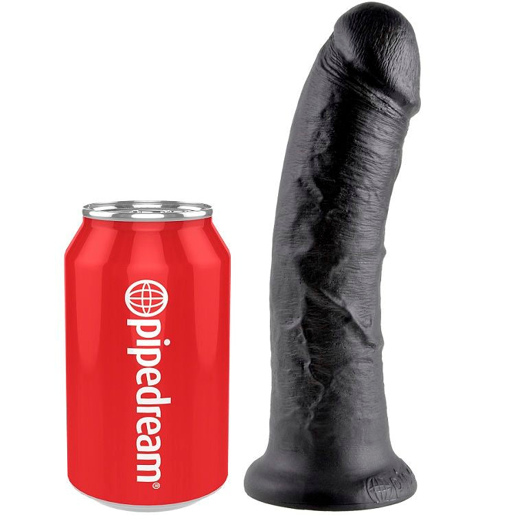 KING COCK - 8 DILDO BLACK 20.3 CM - Kink&Play