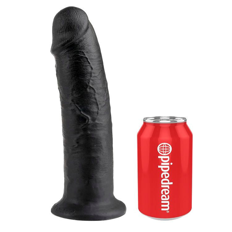 KING COCK - 10 DILDO BLACK 25 CM - Kink&Play