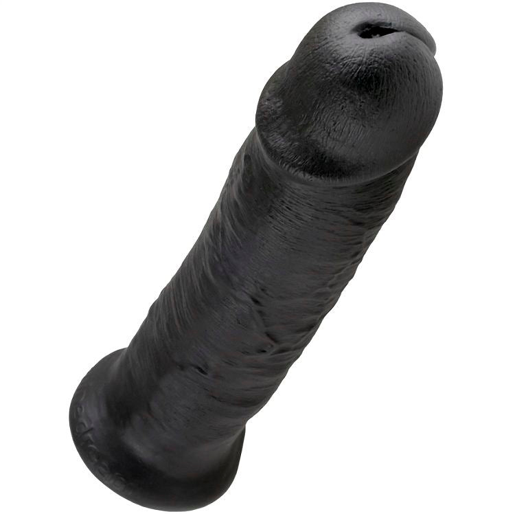 KING COCK - 10 DILDO BLACK 25 CM - Kink&Play