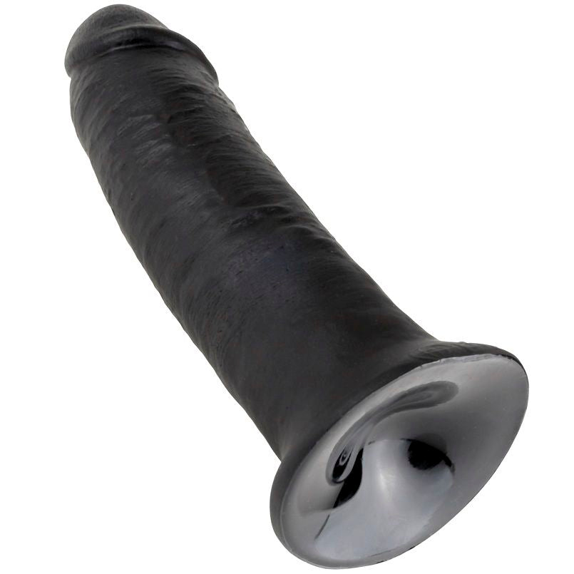 KING COCK - 10 DILDO BLACK 25 CM - Kink&Play
