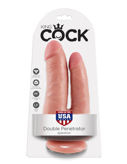 KING COCK - DOUBLE PENETRATOR FLESH - Kink&Play