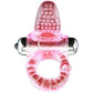 BAILE - SWEET ABS 10 RHYTHMS RING PINK VIBRATOR PENIS RING