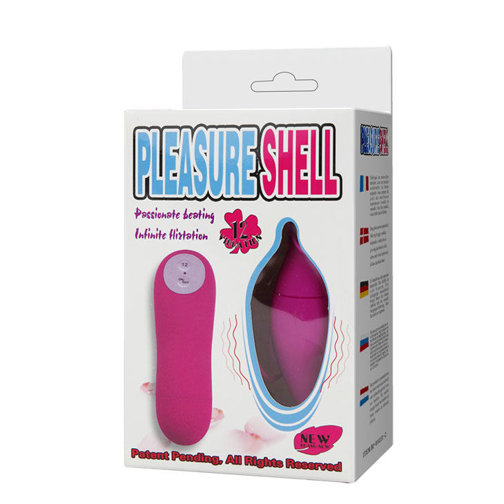 BAILE - PLEASURE SHELL12 PURPLE SAVE NEW - Kink&Play