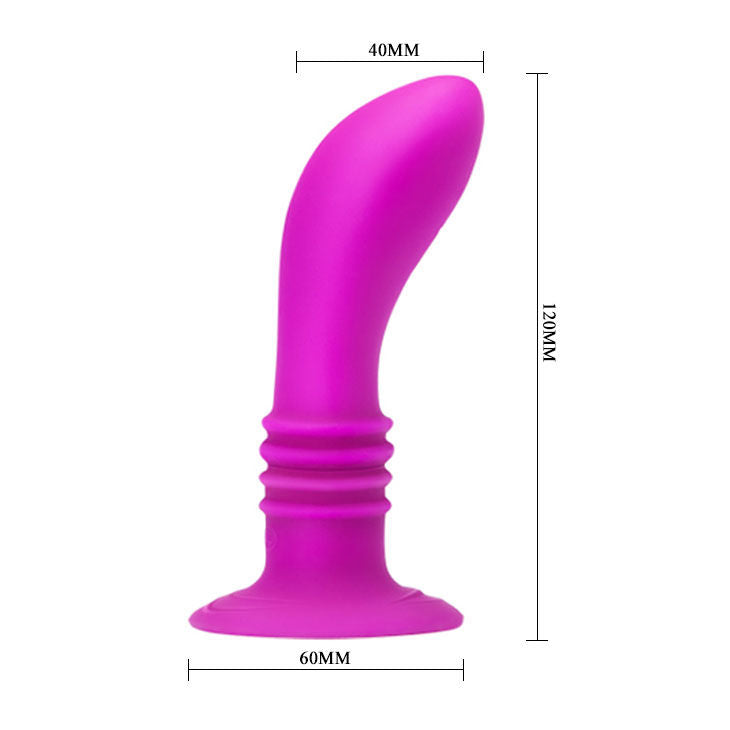 PRETTY LOVE - BOOTY PASSION VIBRATOR PLUG 10V - Kink&Play