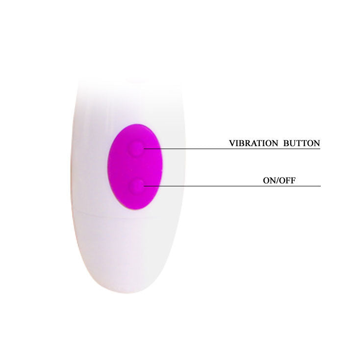 PRETTY LOVE - FLIRTATION ARTHUR VIBRATOR - Kink&Play