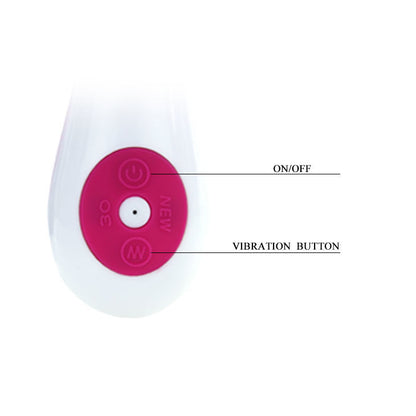 PRETTY LOVE - FLIRTATION VIBRATOR WITH FELIX STIMULATOR - Kink&Play