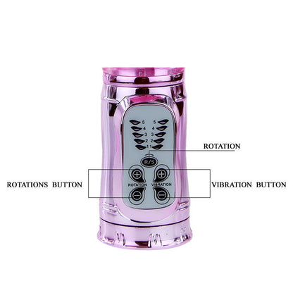 BAILE - THROBBING BUNNY PINK RAMPANT ROTATOR - Kink&Play