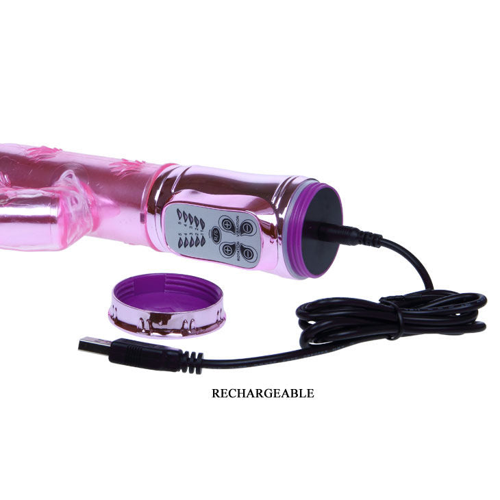 BAILE - THROBBING BUNNY PINK RAMPANT ROTATOR - Kink&Play