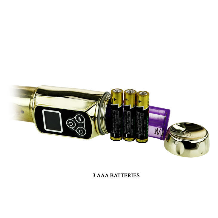 BAILE - RABBIT SIBERIA PASSION GOLD - Kink&Play