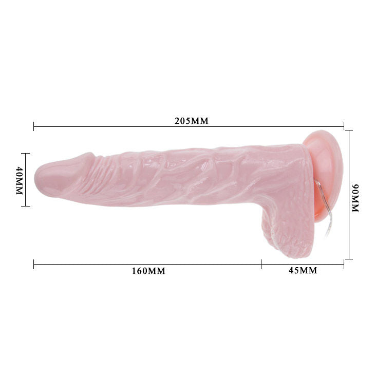 BAILE - SUPER ROTA DONG REALISTIC DILDO 20.5 CM - Kink&Play