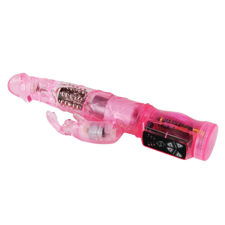 BAILE - PINK RABBIT MINI ROTATOR SUPERSTIMULATOR - Kink&Play