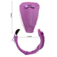 BAILE - THONG WITH VIBRATOR WITH LILAC REMOTE CONTROL