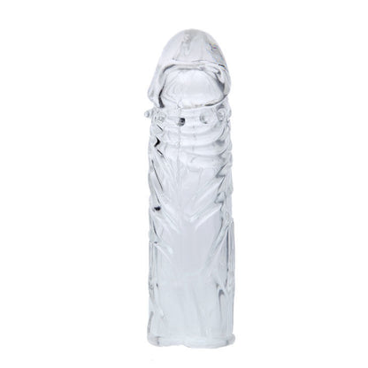 BAILE - TRANSPARENT SILICONE PENIS COVER 13 CM - Kink&Play