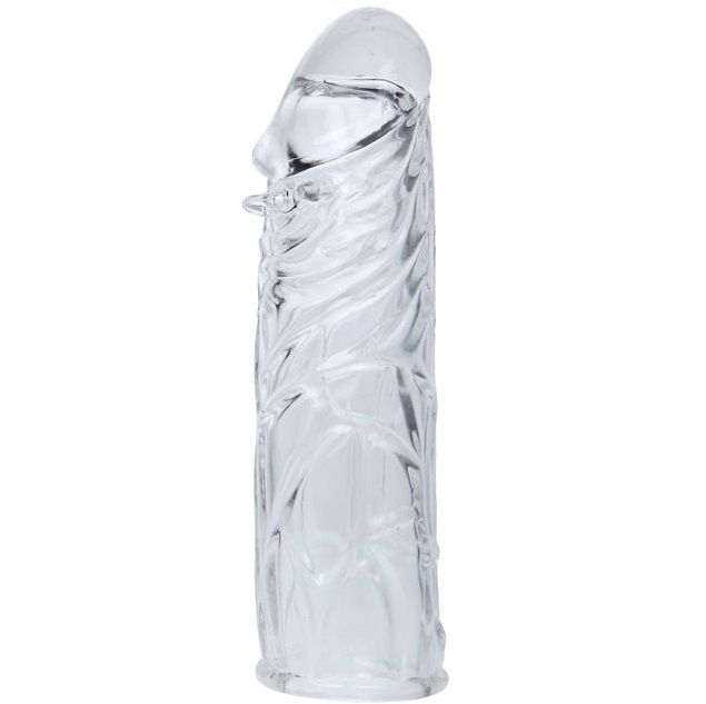 BAILE - TRANSPARENT SILICONE PENIS COVER 13 CM - Kink&Play