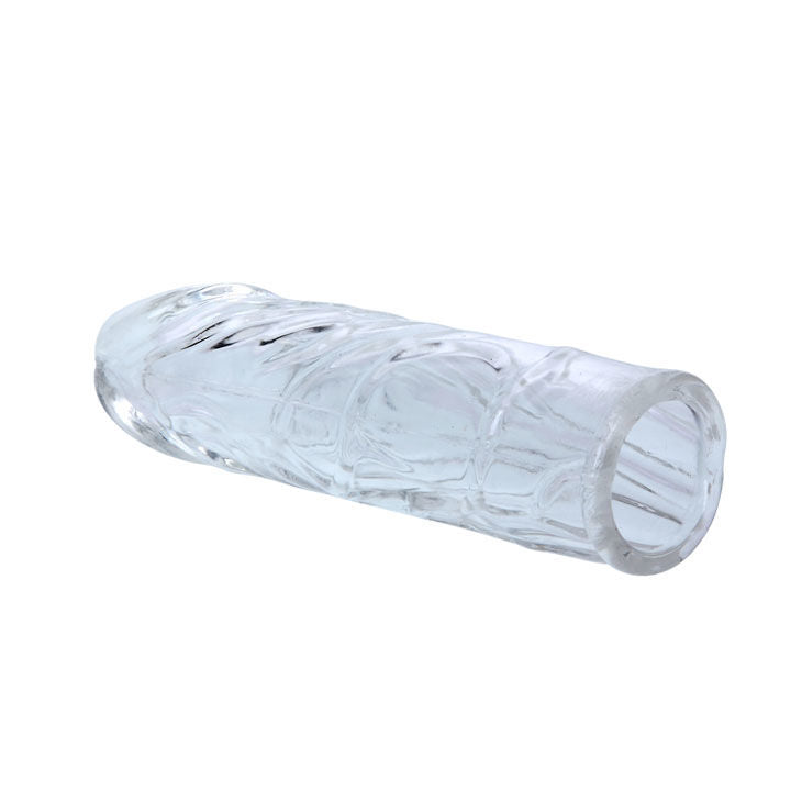 BAILE - TRANSPARENT SILICONE PENIS COVER 13 CM - Kink&Play