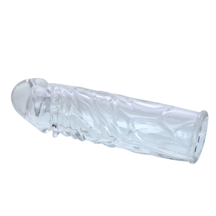 BAILE - TRANSPARENT SILICONE PENIS COVER 13 CM - Kink&Play