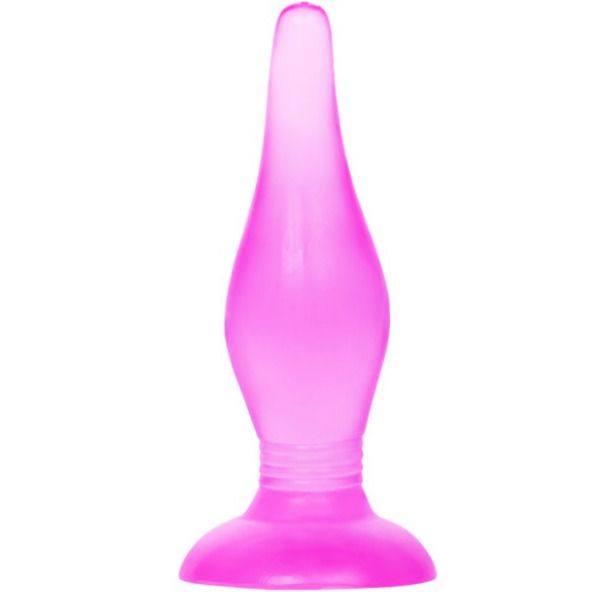 BAILE - LILAC SOFT TOUCH ANAL PLUG 14.2 CM - Kink&Play