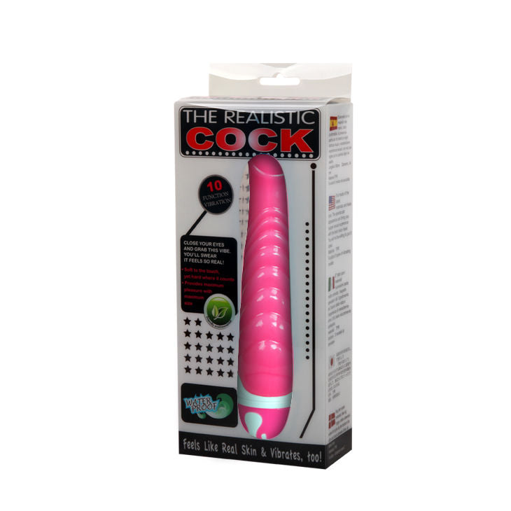 BAILE - THE REALISTIC COCK PINK G-SPOT 21.8 CM - Kink&Play