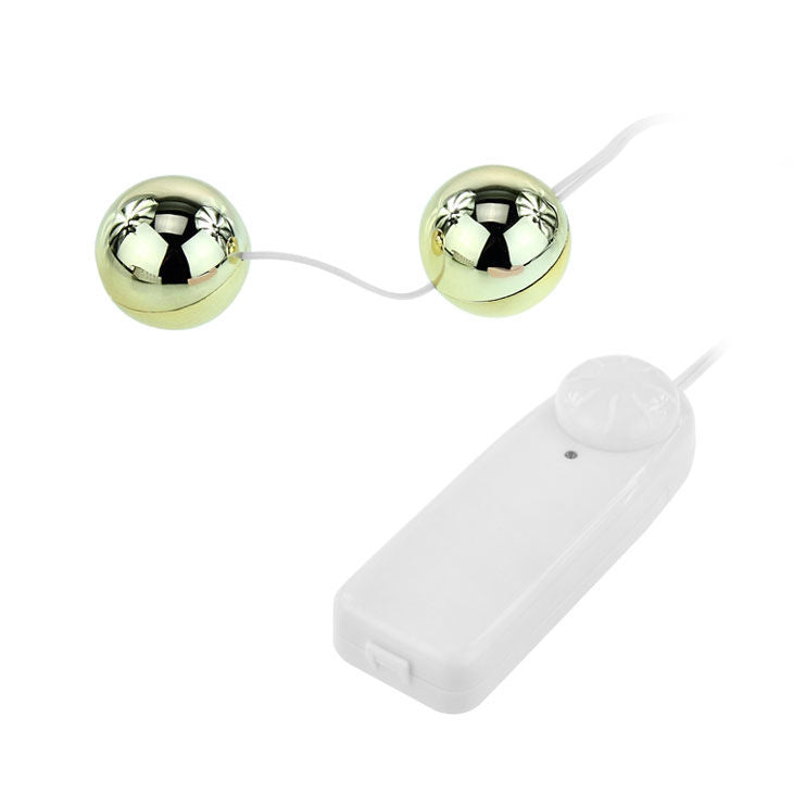 BAILE - GOLDEN CHINESE BALLS VIBRATOR - Kink&Play