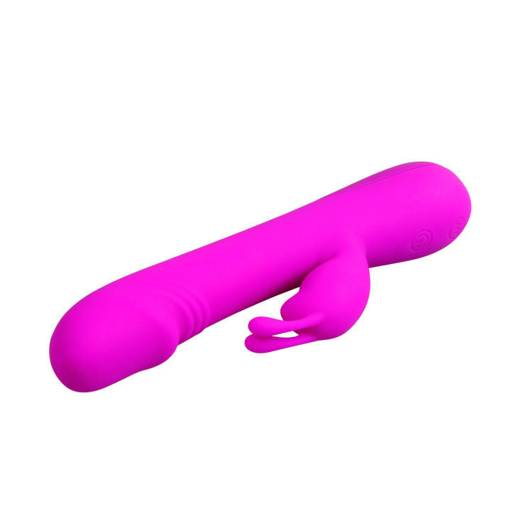 PRETTY LOVE - FLIRTATION VIBRATOR WITH RABBIT CLEMENT - Kink&Play