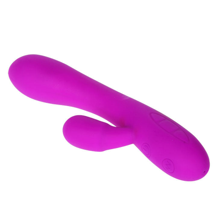 PRETTY LOVE - SMART VICTOR VIBRATOR WITH CLITORIS STIMULATOR - Kink&Play