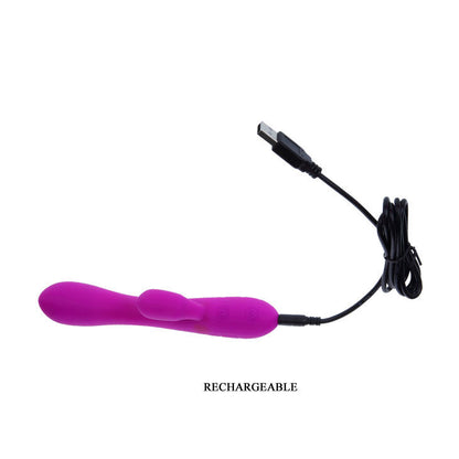PRETTY LOVE - SMART VICTOR VIBRATOR WITH CLITORIS STIMULATOR - Kink&Play