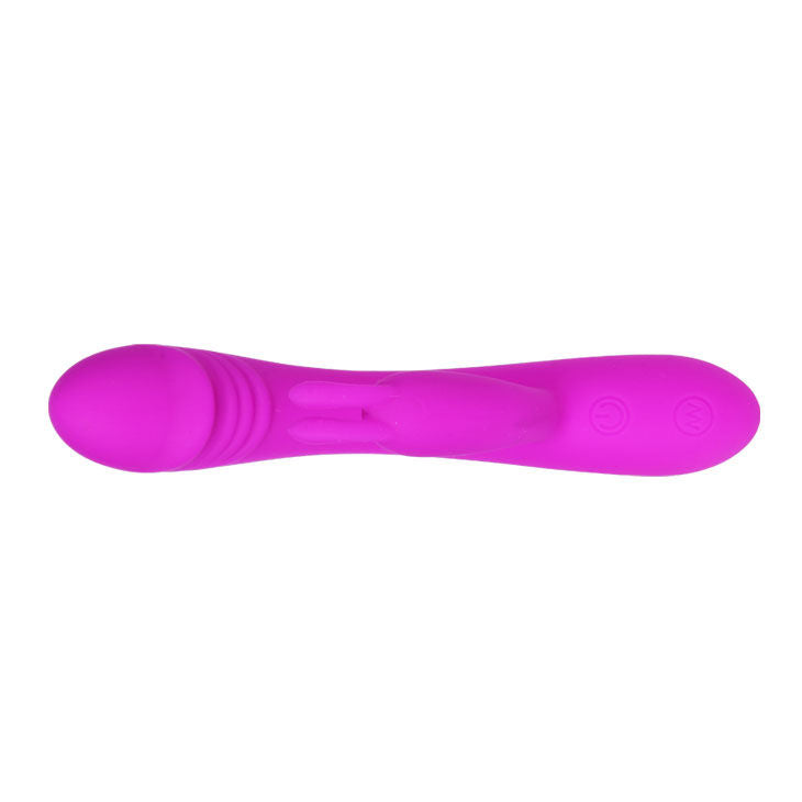 PRETTY LOVE - SMART VIBRATOR WITH RABBIT 30 HUNTER MODES - Kink&Play