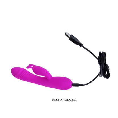 PRETTY LOVE - SMART VIBRATOR WITH RABBIT 30 HUNTER MODES - Kink&Play